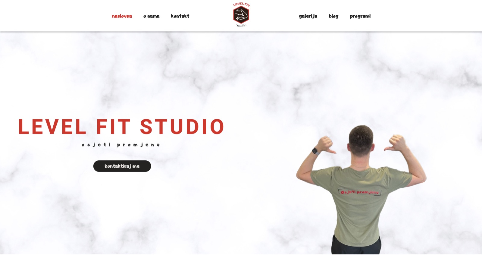 Fitness Website